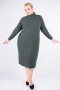 Платье "Артесса" PP63022GRN45 (Темно-зеленый)