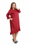 Платье 636 Luxury Plus (Красный)