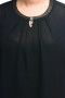 Блуза "Олси" 1810013/1 ОЛСИ (Черный)