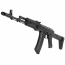 Страйкбольный автомат (LCT) АК-74М МРК (UP) MRK-74-AEG