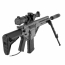 Страйкбольный автомат (AirsoftSports) Barrett REC10 M-LOK 12.5 inch ВВД WOLVERINE INFERNO V2  (AS61)