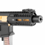 Страйкбольный пистолет-пулемёт (G&G) ARP9 Stealth AEG (Gold)