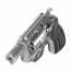 Страйкбольный пистолет (WinGun) 733 2 inch CO2 (Silver)