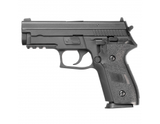 Страйкбольный пистолет (WE) P229 Rail GBB (F229) Black